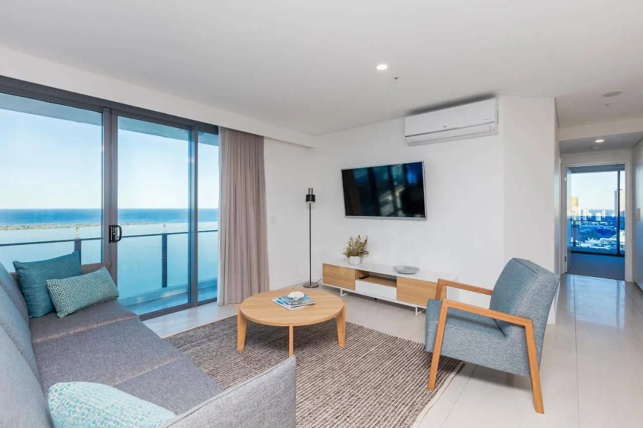 Sky Broadwater Apartments Southport 4*,  Australia